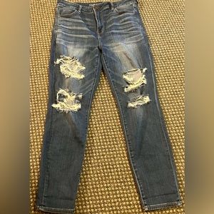 American Eagle Ne(x)xt Level Stretch Hi-rise Jegging Size 16
